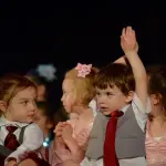 “La futura classe dirigente: i bambini raccontano il domani sul palco del Mattatoio”