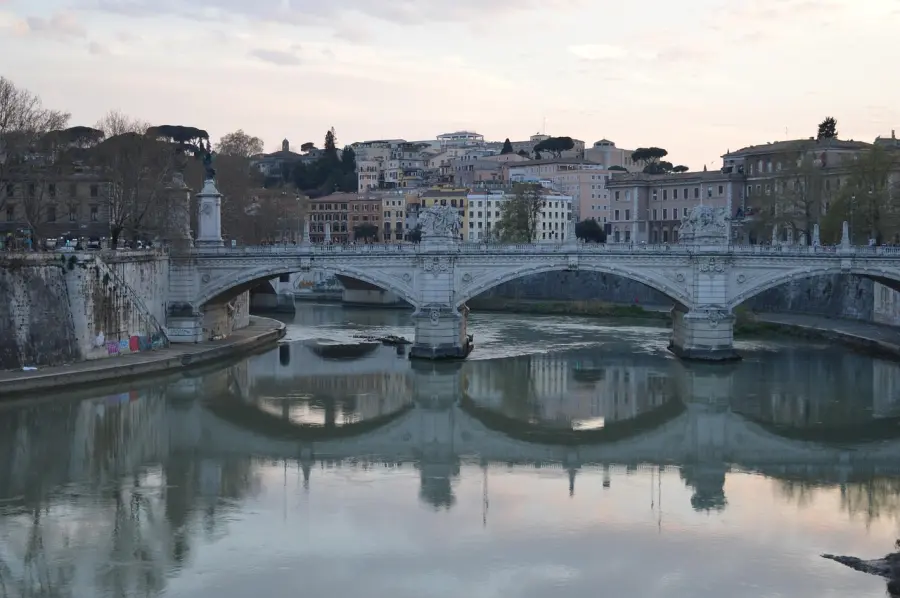 Il Tevere al centro del futuro di Roma