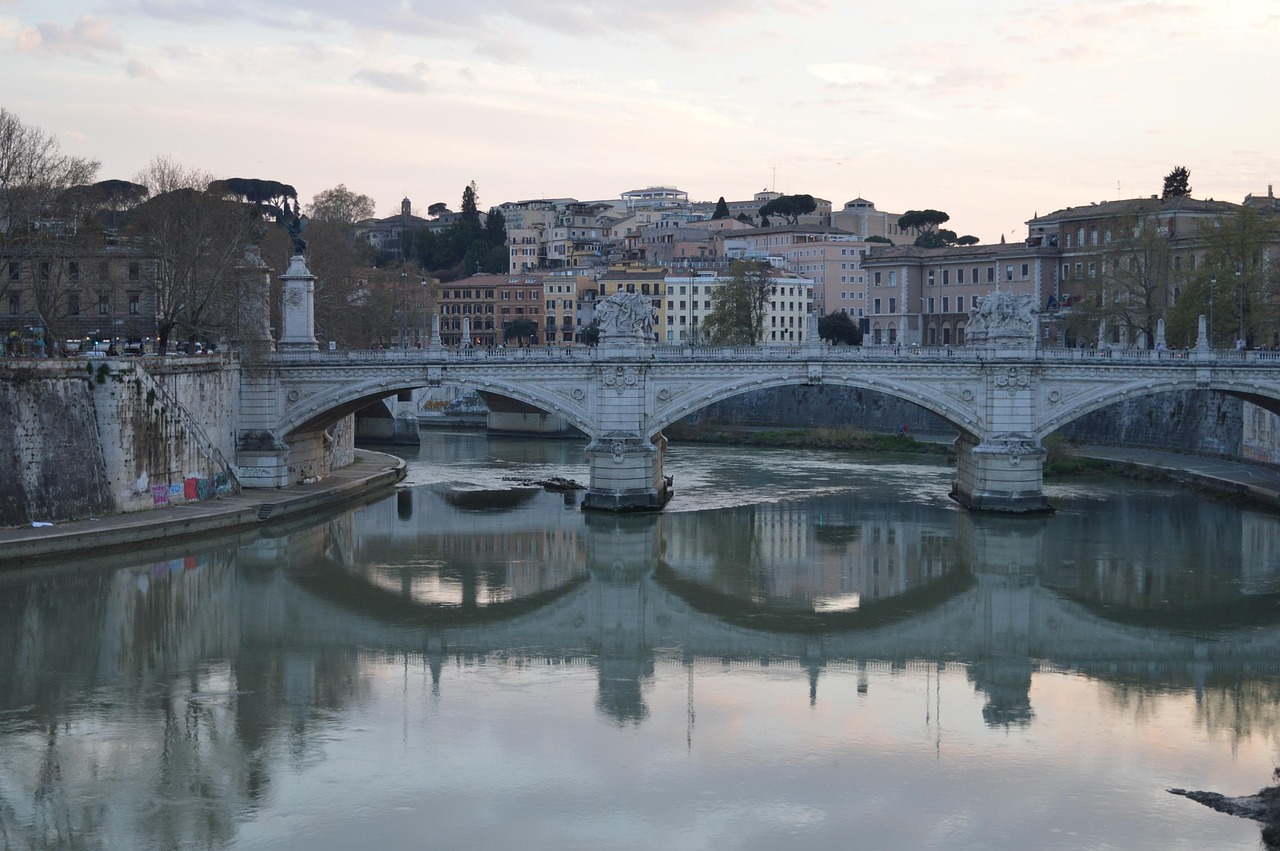 Il Tevere al centro del futuro di Roma