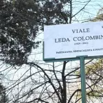 Un viale del Parco della Resistenza intitolato a Leda Colombini