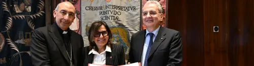 Sapienza, Diocesi di Roma e Sant’Egidio: un patto per il futuro di 18 studenti e studentesse di Gaza