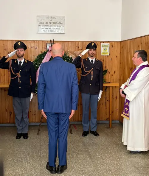 Roma ricorda Pietro Scrofana, a 51 anni dalla scomparsa