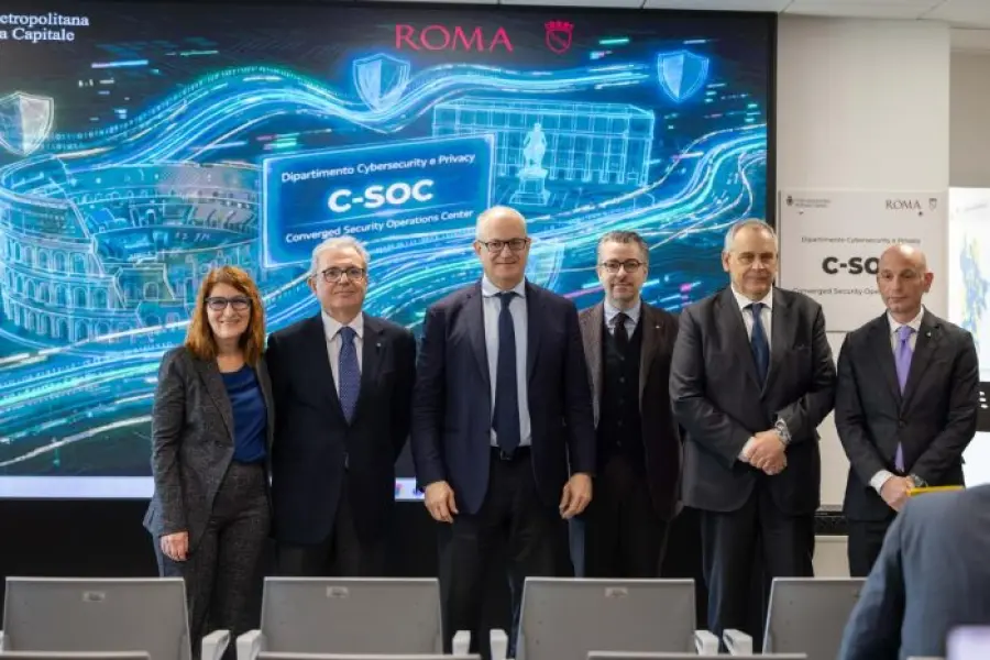 Roma inaugura il nuovo Cyber Security Operations Center all’Eur
