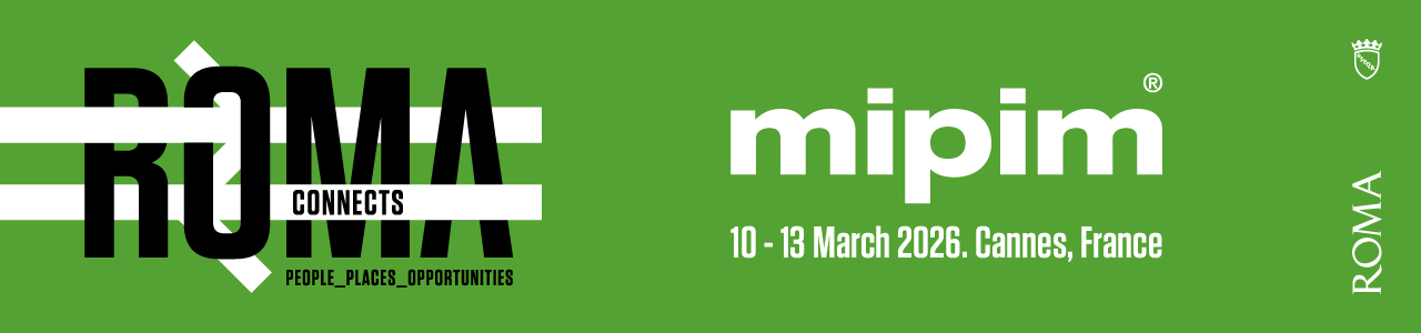 Roma al MIPIM 2026: la Capitale si presenta agli investitori con la visione della città che connette persone e opportunità