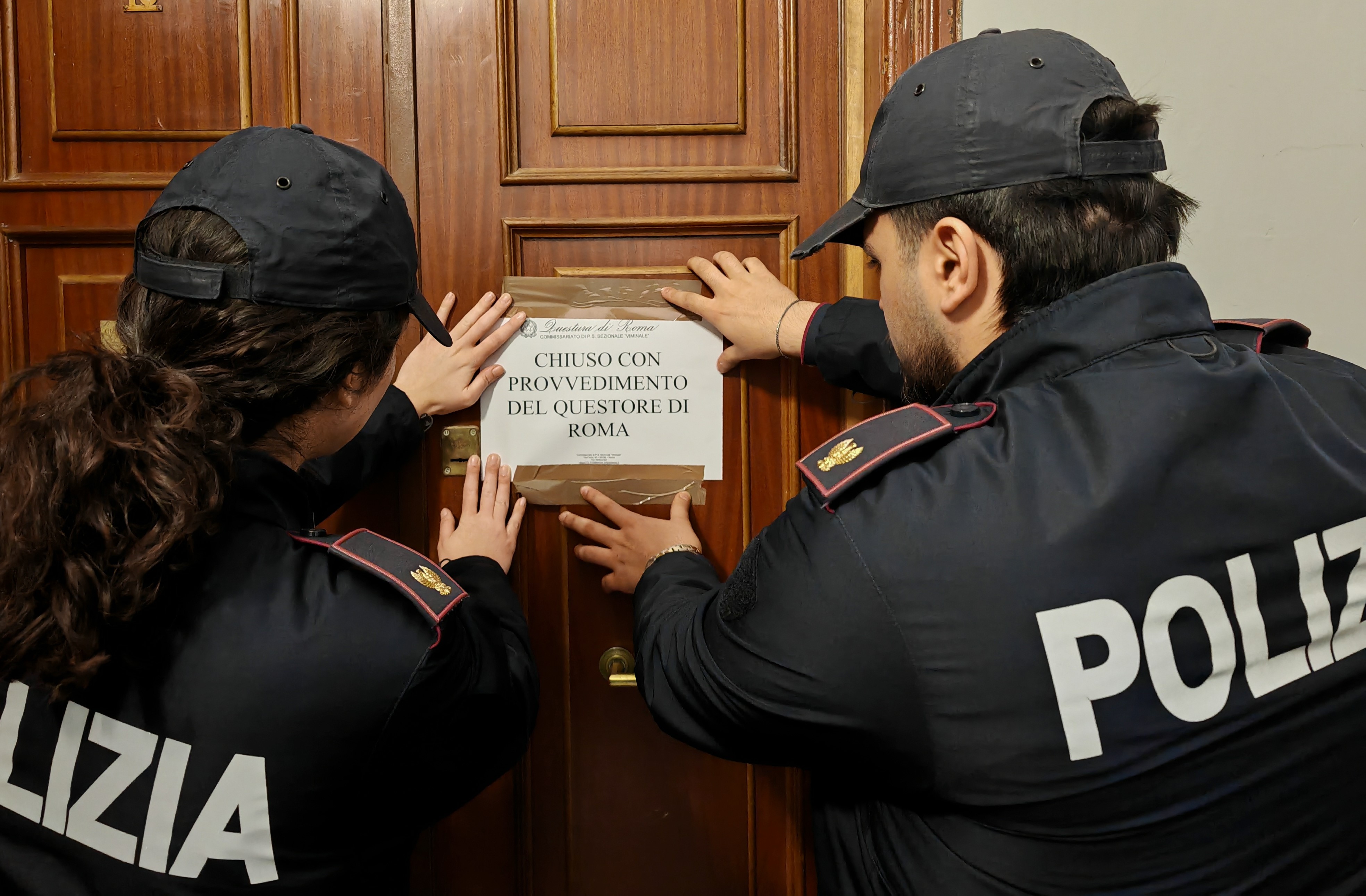 Roma, licenza sospesa per una struttura ricettiva abusiva nella zona Termini
