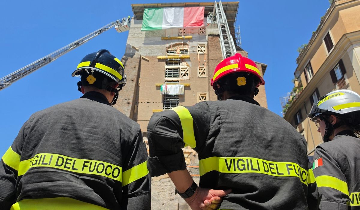 Roma, Torre dei Conti riconsegnata dopo il consolidamento