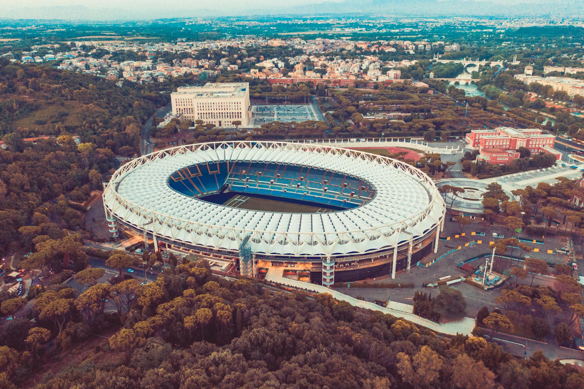 Coppa Italia e Internazionali a Roma, piano sicurezza per Olimpico e Foro Italico