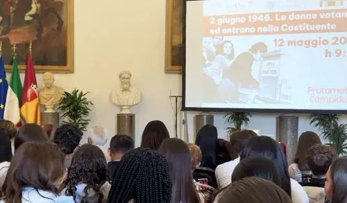 Roma celebra gli 80 anni del voto alle donne con 300 studenti