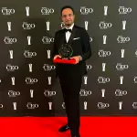 Cesare De Stefano premiato a Madrid per Leadership & Innovation al Best CEO Awards di Madrid