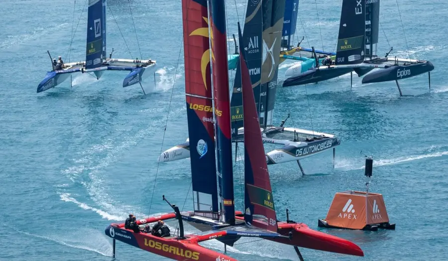 SailGP arriva a Ostia nel 2027: regate F50 sul mare di Roma