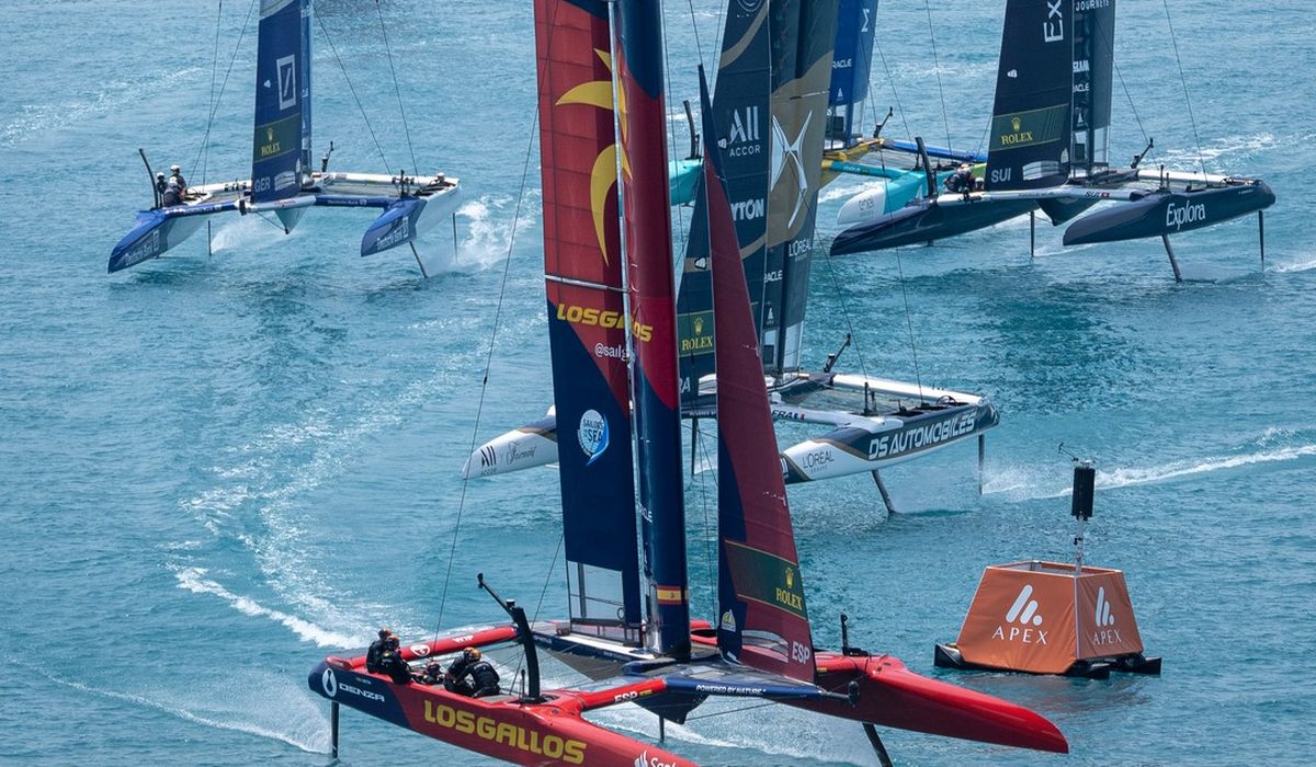 SailGP arriva a Ostia nel 2027: regate F50 sul mare di Roma